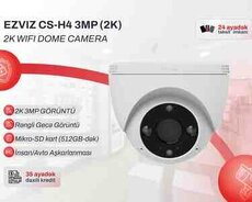 Wifi dome kamera EZVIZ CS-H4 3MP (2K)