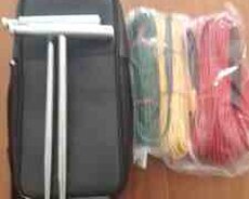 Torpaqlama müqaviməti ölçmə dəsti FLUKE ES165X