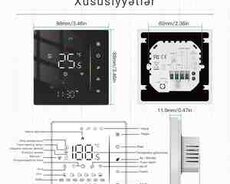 MOES WiFi ağıllı kombi termostatı (Aktuator)