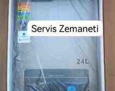 Su qızdırıcısı Termet 24 lt