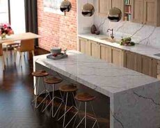 Kvars mətbəx dəzgahları