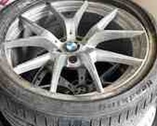 BMW F10 təkərləri R20