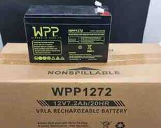 Wpp 12 volt 12 ah