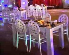 Masa və oturacaqlar