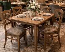 Masa və oturacaq dəsti