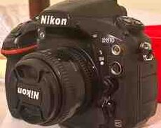 Nikon+50 mm 1.8 d fotoaparatı