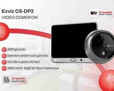 EZVIZ DP2C  Ağıllı Qapı Gözlüyü və Zəng Sistemi