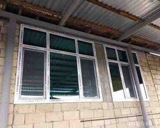 Plastik qapı, pəncərə