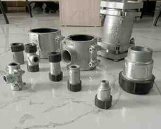 Gebo birləşdiricilər qaynaqsız və rezbasız boru