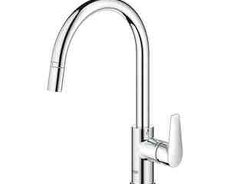GROHE Startedge Spiralli mətbəx kranı