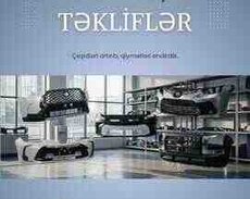 Toyota, Mitsubishi, Nissan ehtiyat hissəsi