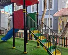 Bağça üçün sürüşkən