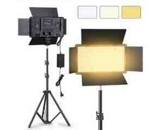 Pro LED 800 çəkiliş üçün işıqlandırma