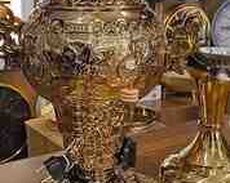 Elektrikli samovar dəsti