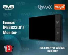 EMMAX IP63823 (8) Smart Domofon Monitor  Tuya Dəstəkli IP Video Domofon