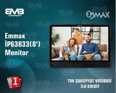 EMMAX IP63833 (8) Smart domofon monitoru