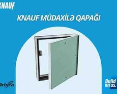 Knauf müdaxilə qapaqları