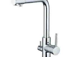 Su təmizləyici çıxışı olan mətbəx kranı LATTE Sink