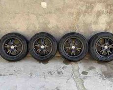 Toyota Prius təkəri 195, 56 R15