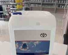 Toyota avtomobil üçün yağ və mayeləri