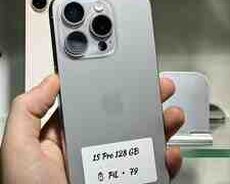 Apple iPhone 15 Pro Natural Titanium 128GB, 8GB