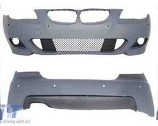 BMW E60 M tech body kit