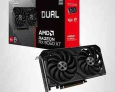 Video kart ASUS Dual RX 9060 XT 16GB OC
