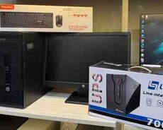 HP Core i5 4 Gen Ram 8 GB SSD 240 GB UPS