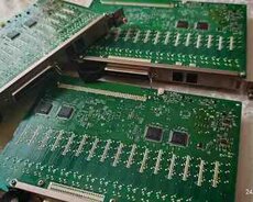 Panasonic KX-TDA100, 200 üçün enerji bloku və kartı