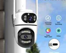 ICSEE AC2 6MP WiFi Smart Nəzarət Kamerası
