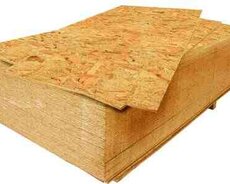 OSB plitə 9mm, 12mm, 15mm, 18mm