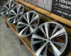 Audi Q7, Audi Q8 disklər R21