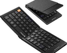 Compact keyboard bluetooth