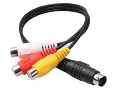 S-Video To 3 RCA konvertor