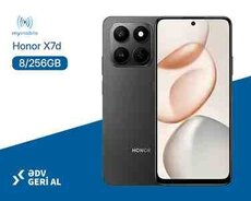 Honor X7d 4G Velvet Black 256GB, 8GB