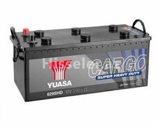 Yuasa 12 v 190 ah yuk maşıni akumulyator