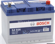 Bosch akkumulyator 24 saat