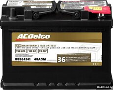 Adcelco akmulyator agm