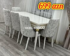 Lima stul lüks masa / stol endirimdə