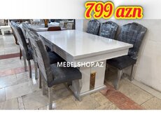 Boz tumbalı masa desti