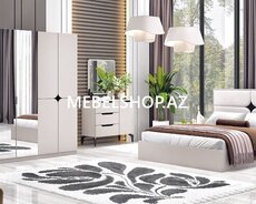 Yeni yataq dəsti sadə və modern