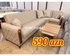Ən ucuz künc divan modelleri kreditlə mebel