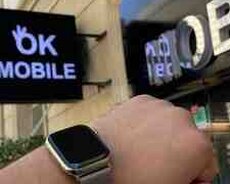 Apple Watch Series 7 Steel Cellular Gold 45mm