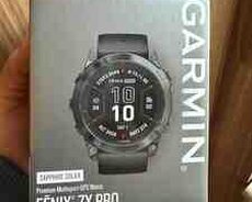 Garmin Fenix 7X Pro Solar Graphite