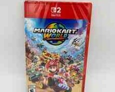 Nintendo switch 2 mariokart world oyun diski