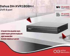 Dahua DH-XVR1B08H-I 8 Kanal DVR (5MP Lite, WizSense AI)