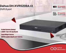 Dahua DH-XVR5208A-I3 8 Kanal AI DVR (2 HDD, WizSense Pro)