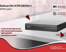 Dahua DH-XVR1B04H-I 4 Kanal DVR (5MP Lite, WizSense AI)