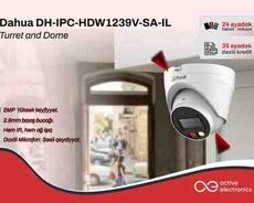 Dahua DH-IPC-HDW1239V-SA-IL 2MP IP Kamera