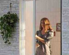 Sürgülü ağcaqanad torları